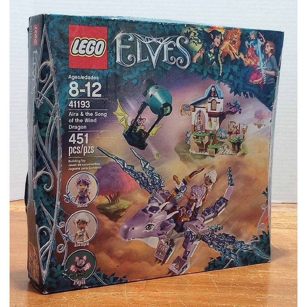 LEGO Elves: Aira & the Song of the Wind Dragon #41193